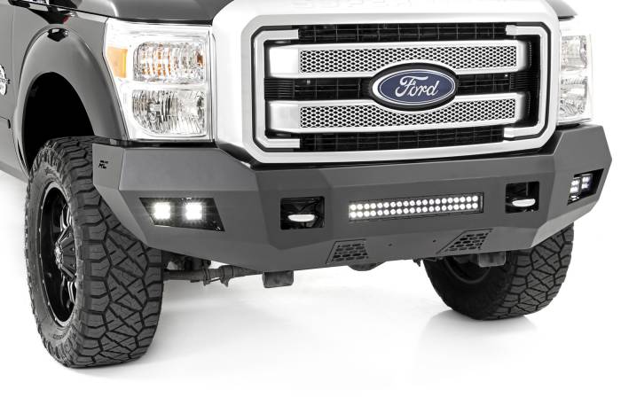 Rough Country - Front Bumper Ford F-250/F-350 Super Duty 2WD/4WD (2011-2016) Rough Country