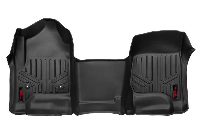 Rough Country - Floor Mats FR Over Hump Silverado/Sierra 1500/2500HD/3500HD (14-19 & Classic) Rough Country
