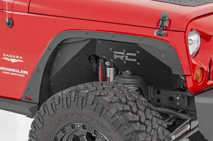 Rough Country - Fender Delete Kit FR & RR Jeep Wrangler JK/Wrangler Unlimited (2007-2018) Rough Country