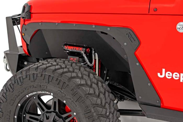 Rough Country - Fender Delete Kit FR & RR Jeep Wrangler JL (18-26)/Wrangler Unlimited (18-26) Rough Country