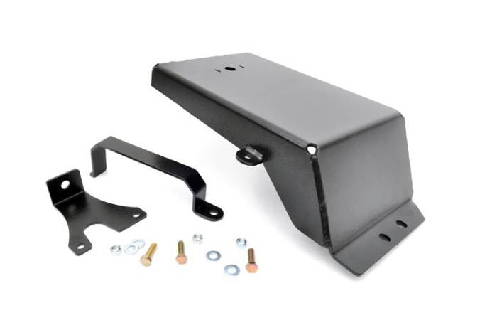 Rough Country - EVAP Canister Skid Plate Jeep Wrangler JK/Wrangler Unlimited (2007-2018) Rough Country