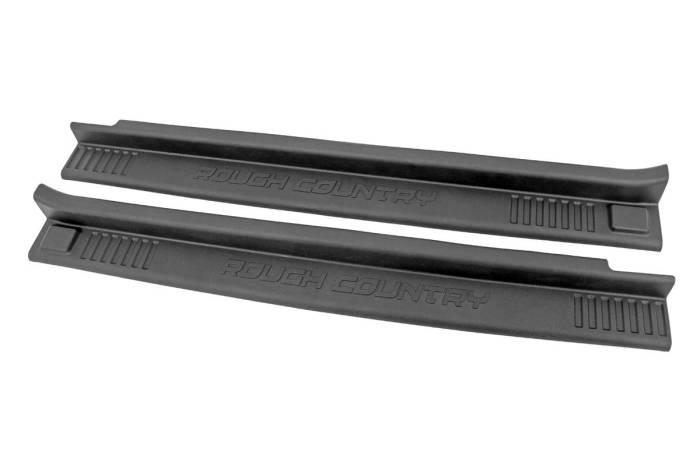 Rough Country - Entry Guards Front and Rear Jeep Wrangler JK/Wrangler Unlimited (07-18) Rough Country