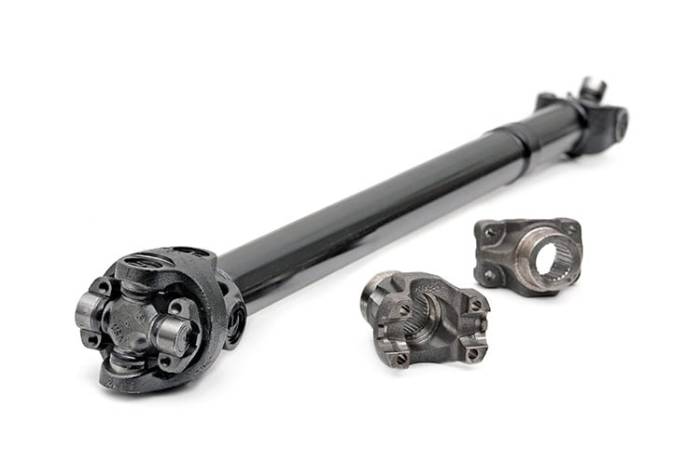 Rough Country - CV Drive Shaft Rear 3.5-6 Inch Lift Jeep Wrangler JK 4WD (2007-2011) Rough Country
