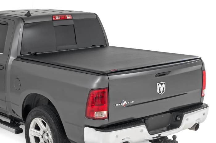 Rough Country - Soft Roll Up Bed Cover 5 Foot 7 Inch Bed Ram 1500 (09-18)/2500 (11-26) Rough Country