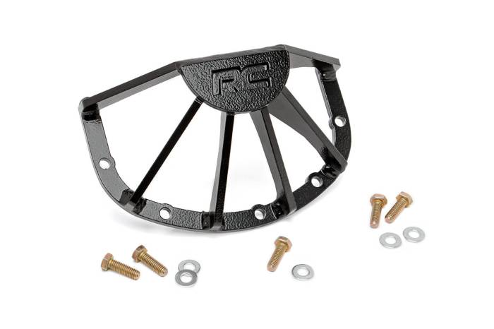 Rough Country - Diff Guard Front Dana 30 LP Jeep Comanche MJ/Wrangler JK/Wrangler Unlimited Rough Country