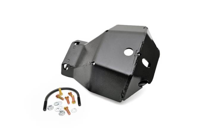 Rough Country - Diff Skid Plate Front Dana 44 Jeep Wrangler JK/Wrangler Unlimited (07-18) Rough Country