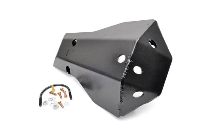 Rough Country - Diff Skid Plate Rear Dana 44 Jeep Wrangler JK/Wrangler Unlimited (07-18) Rough Country