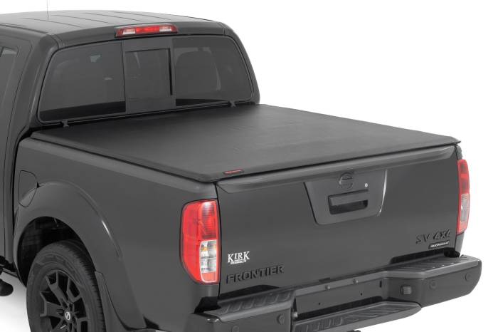 Rough Country - Soft Roll Up Bed Cover 5 Foot Bed Nissan Frontier 2WD/4WD (2005-2021) Rough Country