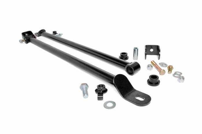 Rough Country - Kicker Bar Kit 4-6 Inch Lift Ford F-150 4WD (2015-2020) Rough Country