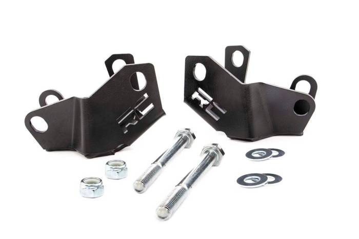 Rough Country - Lower Control Arm Skid Kit Rear Jeep Wrangler JL (18-26)/Wrangler Unlimited (18-26) Rough Country