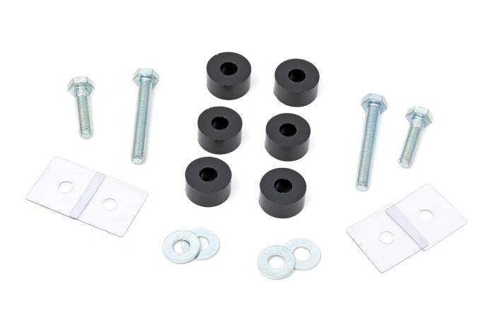 Rough Country - Skid Plate Mounting Kit TRD Skid Toyota 4Runner 2WD/4WD (2010-2020) Rough Country