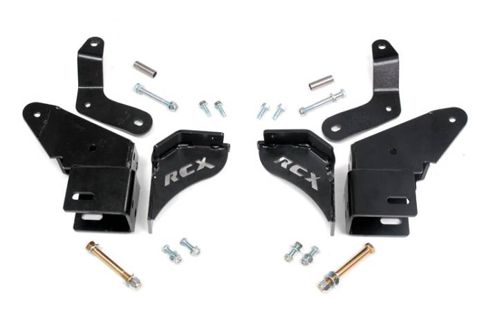 Rough Country - Control Arm Drop Kit 4.5-6.5 Inch Lift Jeep Cherokee XJ 2WD/4WD (84-01) Rough Country