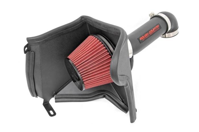 Rough Country - Cold Air Intake Kit 4.0L Jeep Cherokee XJ 2WD/4WD (1991-2001) Rough Country