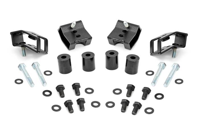 Rough Country - Seat Riser Kit 1.25 Inch Toyota Tacoma 2WD/4WD (2005-2023) Rough Country