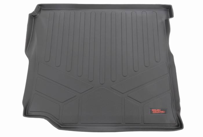 Rough Country - Rear Cargo Mat W/ Sub Jeep Wrangler Unlimited 4WD (2018-2026) Rough Country