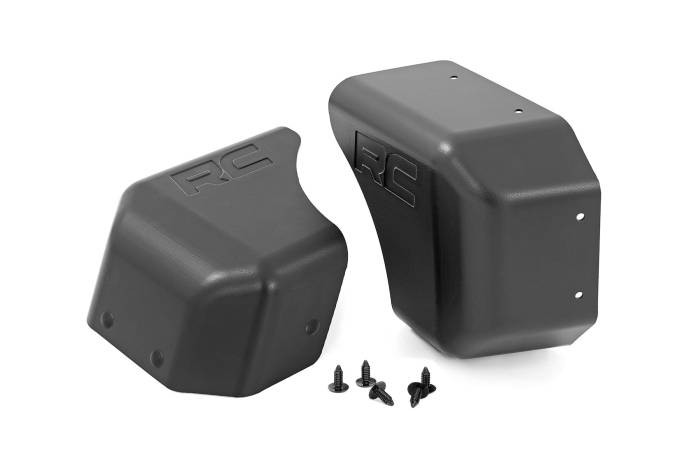Rough Country - Front Bumper Caps Jeep Wrangler JK/Wrangler Unlimited (2007-2018) Rough Country