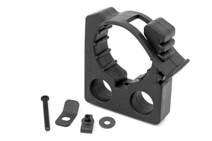 Rough Country - Rubber Molle Panel Clamp Kit Universal 2 3/4 Inch 3 1/4 Inch 1-Clamp Rough Country