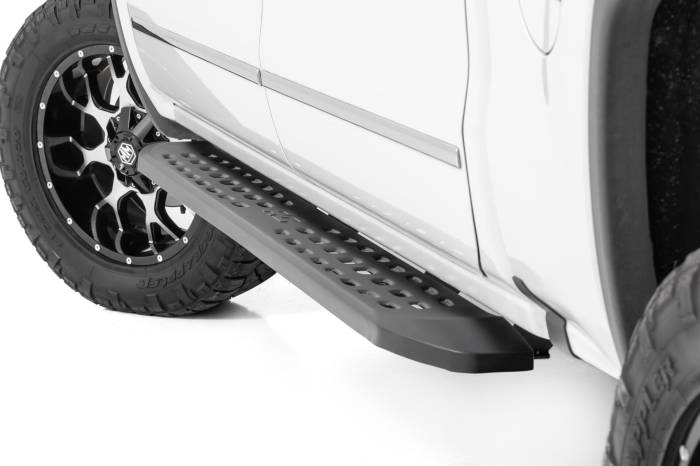 Rough Country - RPT2 Running Boards Crew Cab Silverado/Sierra 1500/2500HD/3500HD (07-18 & Classic) Rough Country