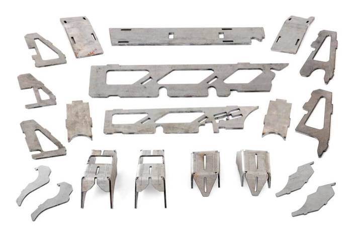 Rough Country - Axle Truss and C-Gusset Combo Dana 30 Jeep Wrangler JK/Wrangler Unlimited (07-18) Rough Country