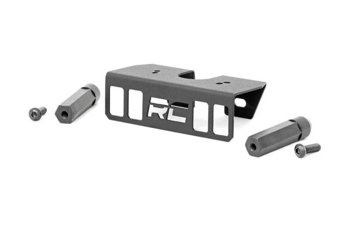 Rough Country - 3rd Brake Light Relocation Bracket Jeep Wrangler JL (18-26)/Wrangler Unlimited (18-26) Rough Country