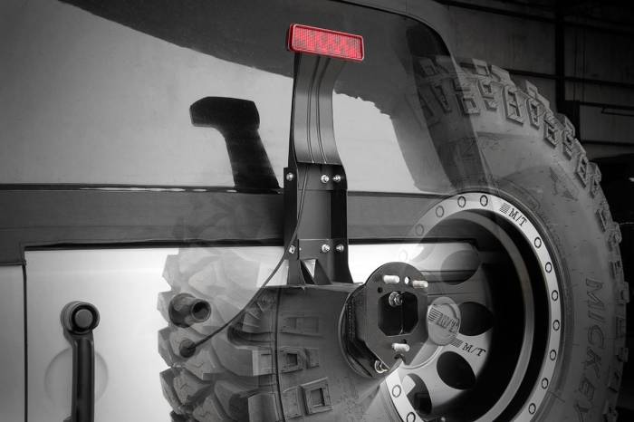 Rough Country - 3rd Brake Light Extension Jeep Wrangler JK/Wrangler Unlimited (2007-2018) Rough Country