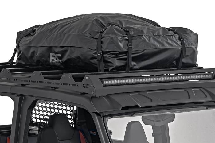 Rough Country - Roof top Storage Soft Bag Gray Weatherproof Rough Country