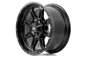 Rough Country - 94 Series Wheel One-Piece Matte Black 20x10 8x170 -18mm Rough Country - Image 3