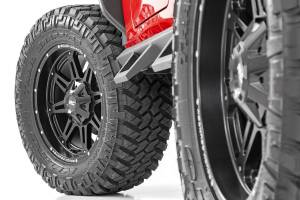 Rough Country - 94 Series Wheel One-Piece Matte Black 20x10 8x170 -18mm Rough Country - Image 4