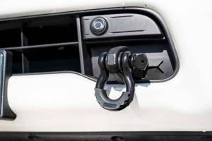Rough Country - Tow Hook Brackets D-Ring Combo Nissan Titan 2WD/4WD (2017-2024) Rough Country - Image 4