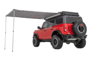 Rough Country - Retractable Roof Rack Awning 6 Foot 6 Inch x 9 Foot 8 Inch (Fits Trucks & SUVs) Rough Country - Image 1