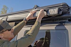 Rough Country - Retractable Roof Rack Awning 6 Foot 6 Inch x 9 Foot 8 Inch (Fits Trucks & SUVs) Rough Country - Image 5