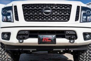 Rough Country - Tow Hook Brackets Nissan Titan 2WD/4WD (2017-2024) Rough Country - Image 3
