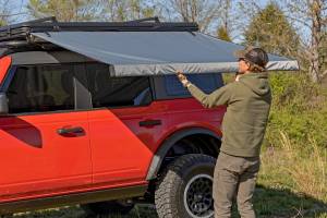 Rough Country - Retractable Roof Rack Awning 6 Foot 6 Inch x 9 Foot 8 Inch (Fits Trucks & SUVs) Rough Country - Image 6