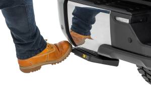 Rough Country - Retractable Bed Step Manual Pull Toyota Tundra 2WD/4WD (2022-2026) Rough Country - Image 2