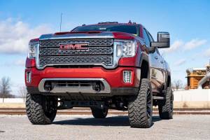 Rough Country - Tow Hook Brackets D-Ring Combo GMC Sierra 2500 HD 2WD/4WD (2020-2026) Rough Country - Image 4