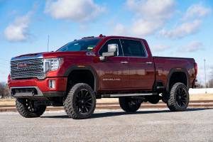 Rough Country - Tow Hook Brackets D-Ring Combo GMC Sierra 2500 HD 2WD/4WD (2020-2026) Rough Country - Image 6