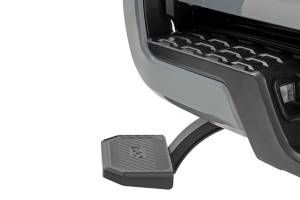 Rough Country - Retractable Bed Step Manual Pull Toyota Tacoma 2WD/4WD (2016-2023) Rough Country - Image 1