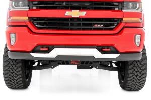 Rough Country - Tow Hooks Forged Red Chevy Silverado 1500 2WD/4WD (2014-2018 & Classic) Rough Country - Image 3