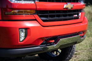 Rough Country - Tow Hooks Forged Red Chevy Silverado 1500 2WD/4WD (2014-2018 & Classic) Rough Country - Image 4