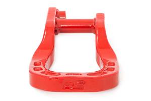 Rough Country - Tow Hooks Forged Red Chevy Silverado 1500 2WD/4WD (2014-2018 & Classic) Rough Country - Image 5