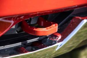 Rough Country - Tow Hooks Forged Red Chevy Silverado 1500 2WD/4WD (2014-2018 & Classic) Rough Country - Image 6
