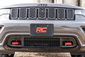 Rough Country - Tow Hooks Forged Red Jeep Grand Cherokee 2WD/4WD (2015-2022) Rough Country - Image 2