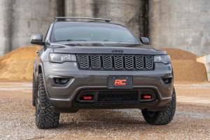 Rough Country - Tow Hooks Forged Red Jeep Grand Cherokee 2WD/4WD (2015-2022) Rough Country - Image 3