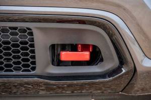Rough Country - Tow Hooks Forged Red Jeep Grand Cherokee 2WD/4WD (2015-2022) Rough Country - Image 4