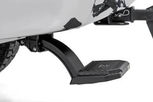 Rough Country - Retractable Bed Step Manual Pull Ram 1500 2WD/4WD (2009-2018 & Classic) Rough Country - Image 5