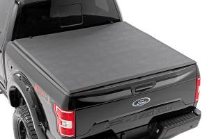Rough Country - Ford Soft Tri-Fold Bed Cover 19-20 Ranger - 5 Foot Bed Rough Country - Image 1