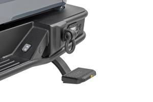 Rough Country - Retractable Bed Step Manual Pull Jeep Gladiator JT 4WD (2020-2025) Rough Country - Image 1