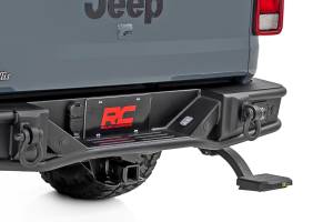 Rough Country - Retractable Bed Step Manual Pull Jeep Gladiator JT 4WD (2020-2025) Rough Country - Image 3