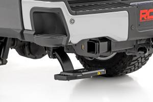 Rough Country - Retractable Bed Step Manual Pull Ford F-250/F-350 Super Duty (23-26) Rough Country - Image 3