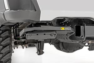 Rough Country - Retractable Bed Step Manual Pull Ford F-250/F-350 Super Duty (23-26) Rough Country - Image 4